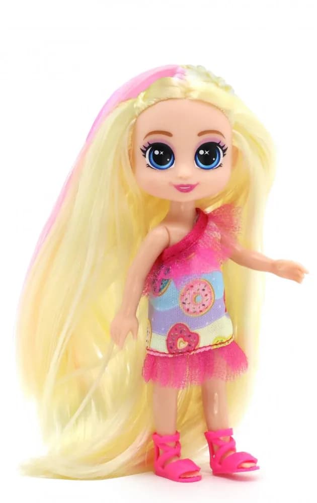 MINI PAPUSA IN CON, SWEETYZ, DIVERSE MODELE, 12 CM — miniatură