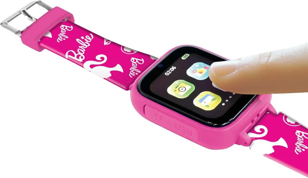 CEAS CU APARAT FOTO&CAMERA VIDEO, BARBIE — miniatură