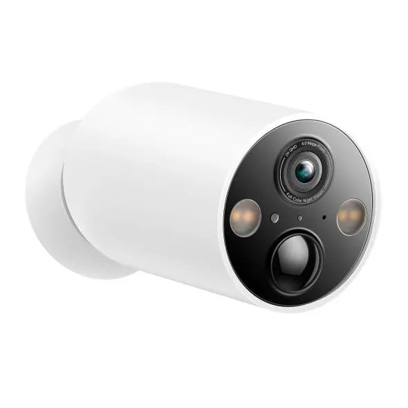 TP-LINK Tapo C425 Smart Wire-Free Indoor/Outdoor Security Camera, Senzor: 1/3" CMOS, lUNGIME FOCALA: 2.1 mm, F2.1, uNGHI VIZUALIZARE: 150° (Diagonal), 134°(Horizontal), 77°(Vertical), IR: 15M, Port Micro SD, 1 x max 512GB, Rezolutie: 2K QHD 4MP (2560 × 1440 px),15/20/(25/30) fps, Motion Detection — miniatură