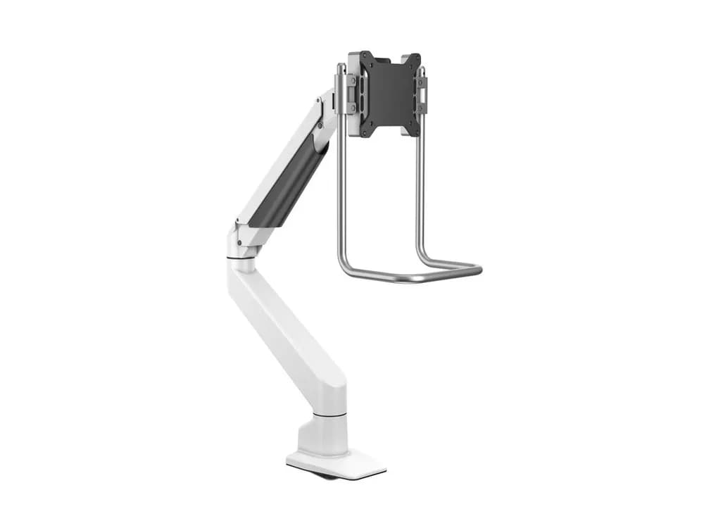 Suport Monitor Gas Lift Multibrackets MB-2604 cu maner, 15"-32" ,min.2 max.10 kg, alb