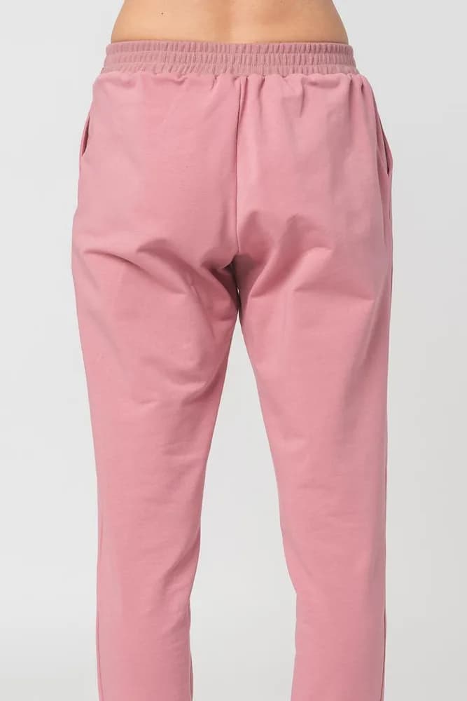 PANTALON DAMA COTON PINK-L — miniatură