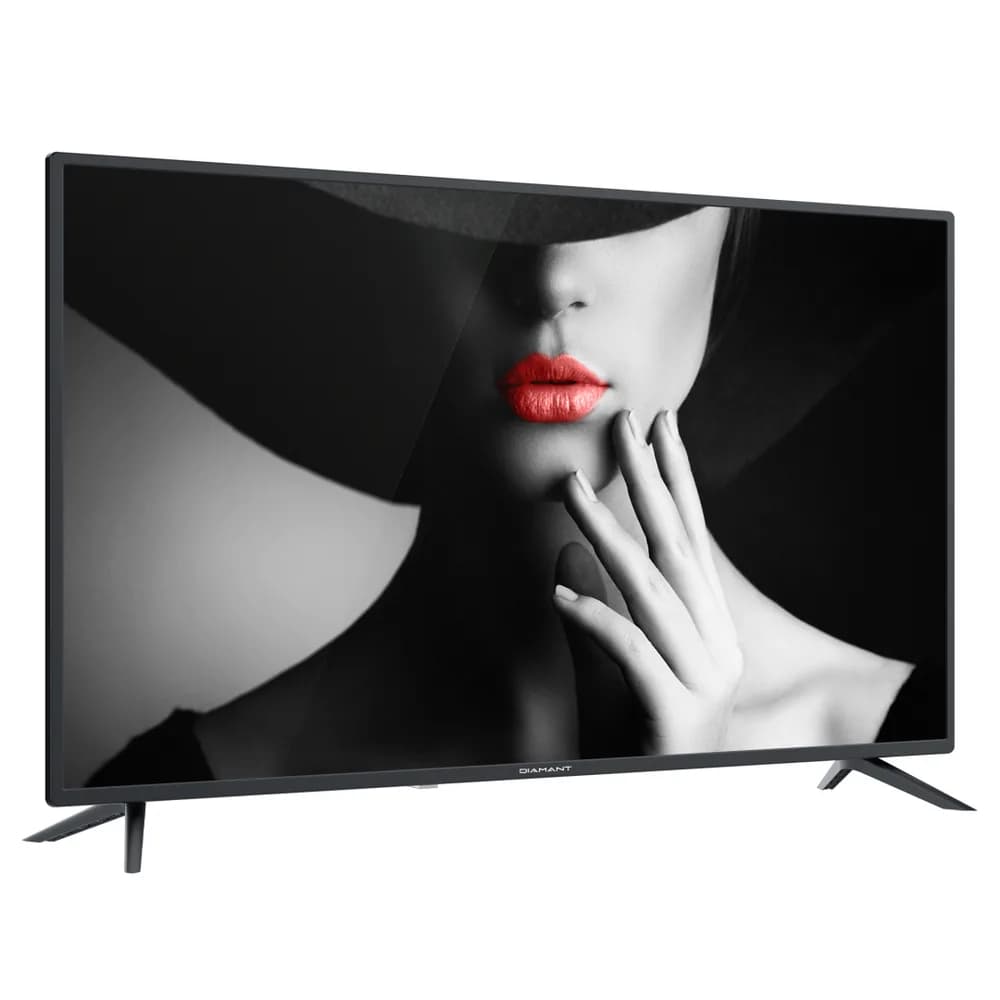 LED TV DIAMANT 40HL4300F/C, 40" D-LED, Full HD (1080p) Very Narrow Design (12mm), CME 100Hz, DVB-T2/C, Contrast 5000:1, 300 cd/m², 1xCI+, 3xHDMI (v1.4), 2xUSB (v2.0), 1xAV IN, 1xCOAXIAL, USB Player (AVI, MKV, H.265/HEVC, JPEG, MP3, MP4, 3GP, ASF, WMV, VOB, DAT), VESA 200 x 200 mm, M6, Twin-Foot — miniatură