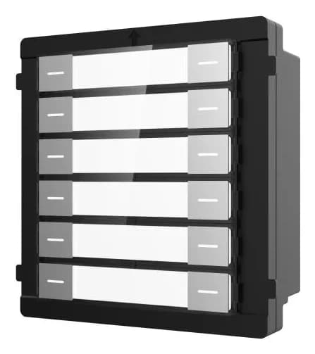 MODUL DE EXTENSIE CU 12 BUTOANE APELARE "DS-KD-K12" — miniatură