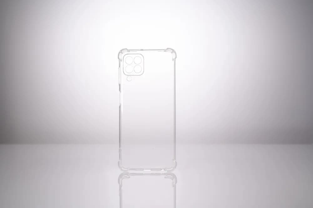 Husa Samsung Galaxy A22 4G Spacer, transparenta, grosime 1.5mm, protectie suplimentara antisoc la colturi, material flexibil TPU "SPPC-SM-GX-A224G-CLR" — miniatură
