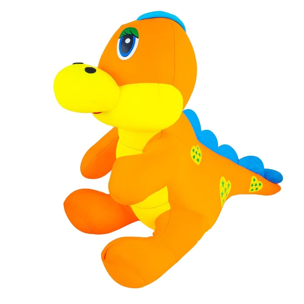 Pernita din material textil, Dinozaur — miniatură