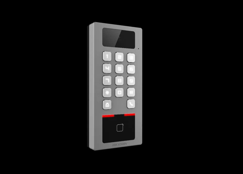 TERMINAL CONTROL ACCESS "DS-K1T502DBWX-C"