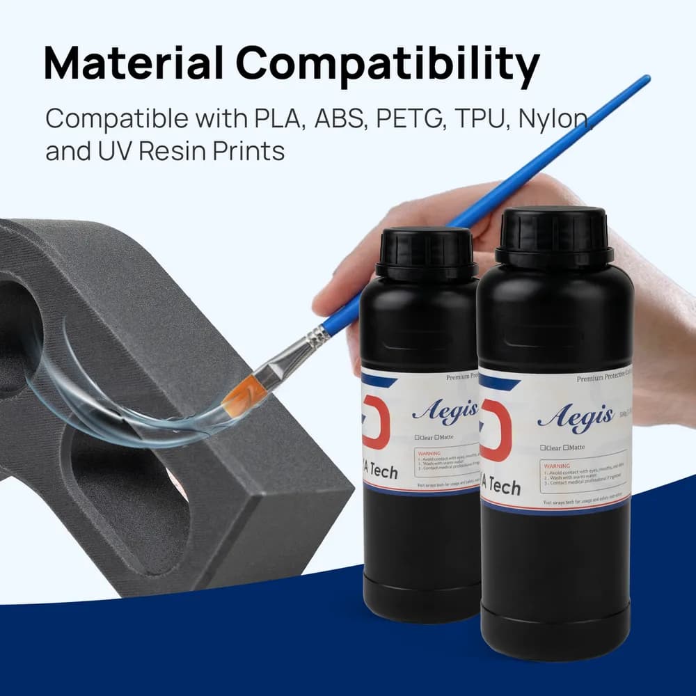 Accesoriu postprocesare Siraya Tech Tech Aegis – Surface Coating System (ST4202) — miniatură