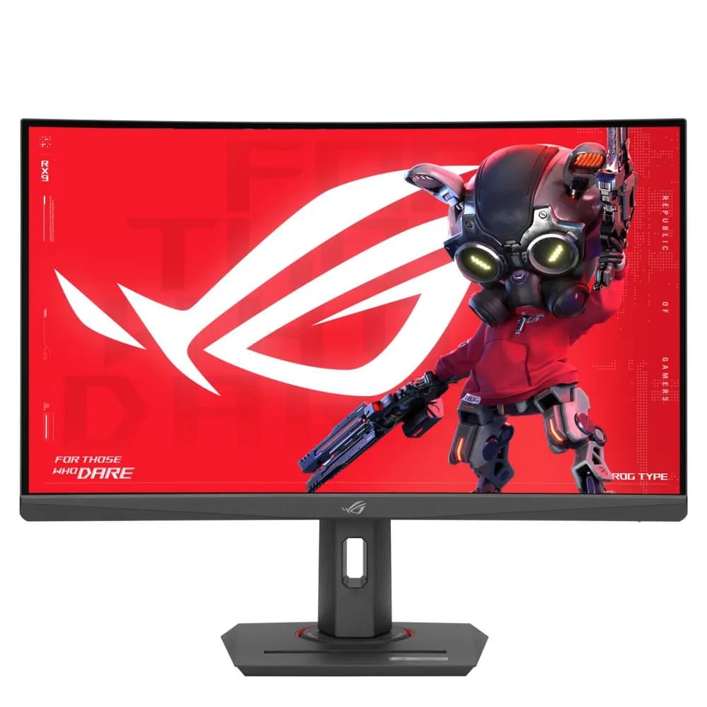 Monitor Consumer ASUS XG27WCMS, 27", 2560 x 1440 pixeli, Black