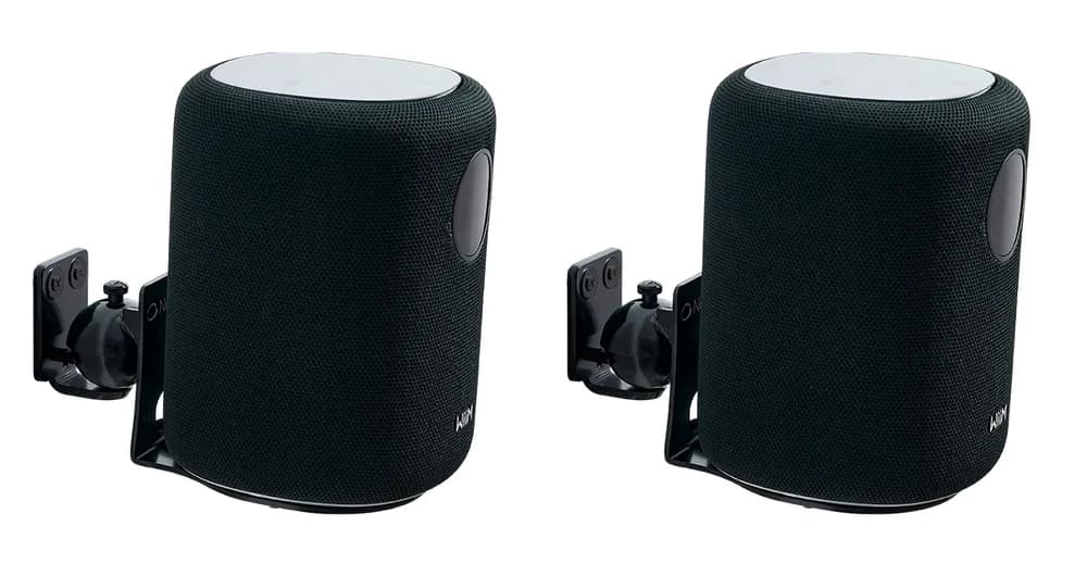 Pachet sonorizare wireless cu 2x WiiM Sound si suport de perete - TG26