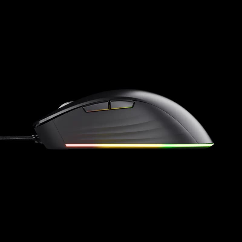Mouse Gaming Trust GXT924 YBAR+, 25600 dpi, Negru — miniatură