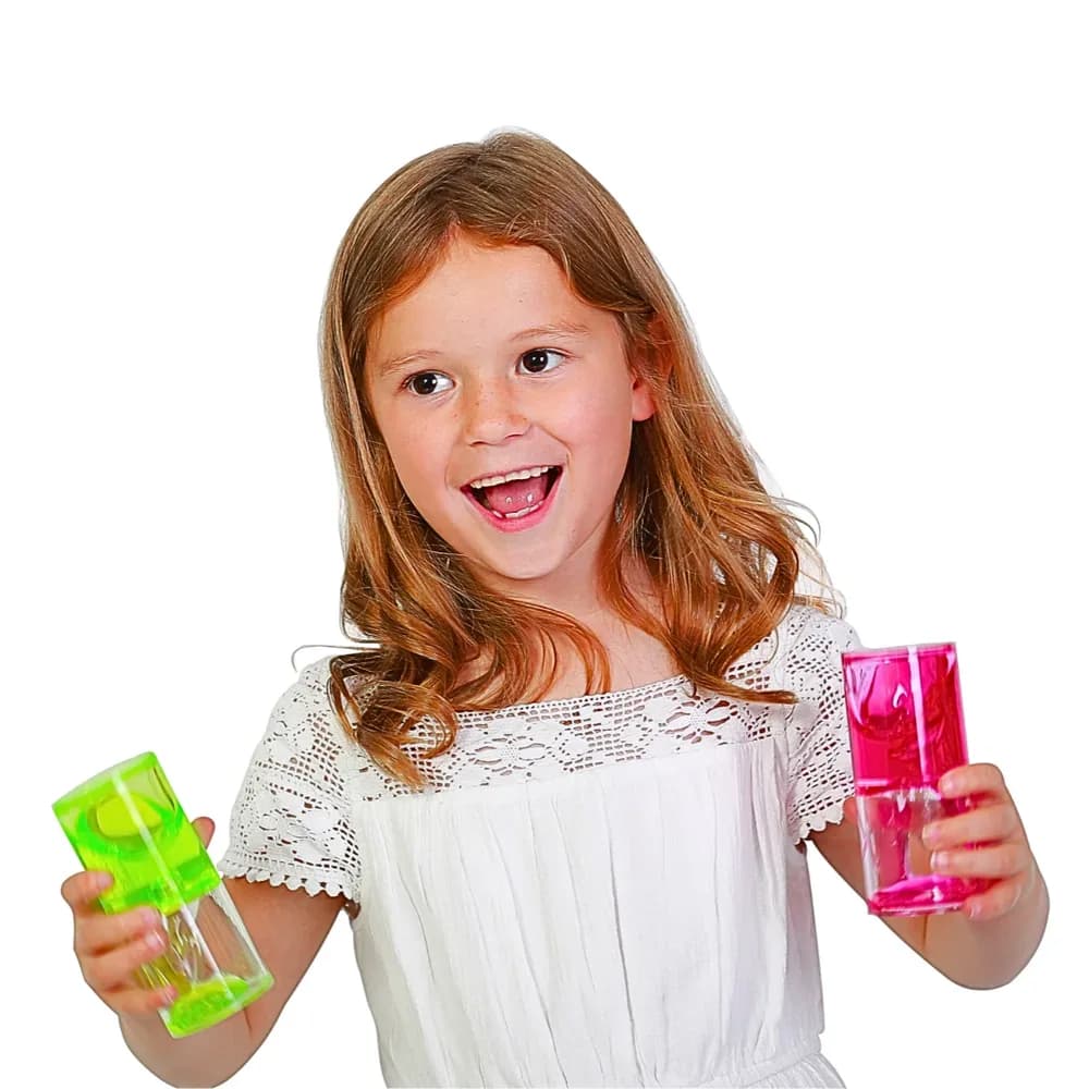 Mini set de 2 tuburi cu lichid vâscos — miniatură