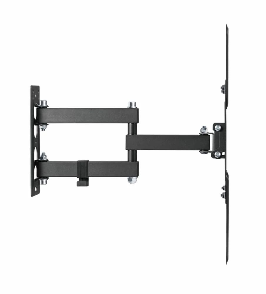 Suport TV Serioux LCD/LED, TV68-443, compatibilitate dimensiune ecran 23"-55", material otel, VESA:100x100, 100x200, 200x100, 200x200, 300x200, 400x200, 300x300, 400x300, 400x400, greutate maximă suportata: 30 kg, profil: 60~382mm, inclinare: ＋3°～-10°, pivotare: +90°~-90°, management cabluri, negru — miniatură