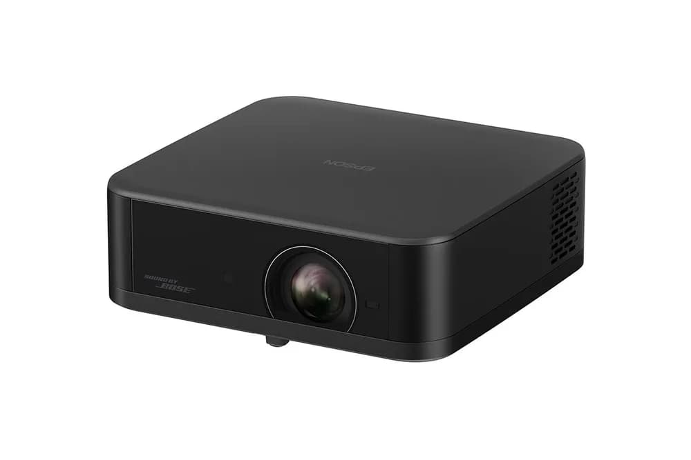 PROIECTOR EPSON EF-62B METALLIC BLACK, 700 Lumeni, Rezolutie: 4K PRO- UHD, Aspect ratio: 16:9, Contrast: 5.000.000:1, Refresh rate: 192 Hz - 240 Hz, Suport HDR, Dimensiuni ecran proiectie: 30'-150", Distanta proiectie:0.8-4m, Interfata: USB 2.0-A, USB 2.0 Tip B (numai pentru service), Jack plug out — miniatură