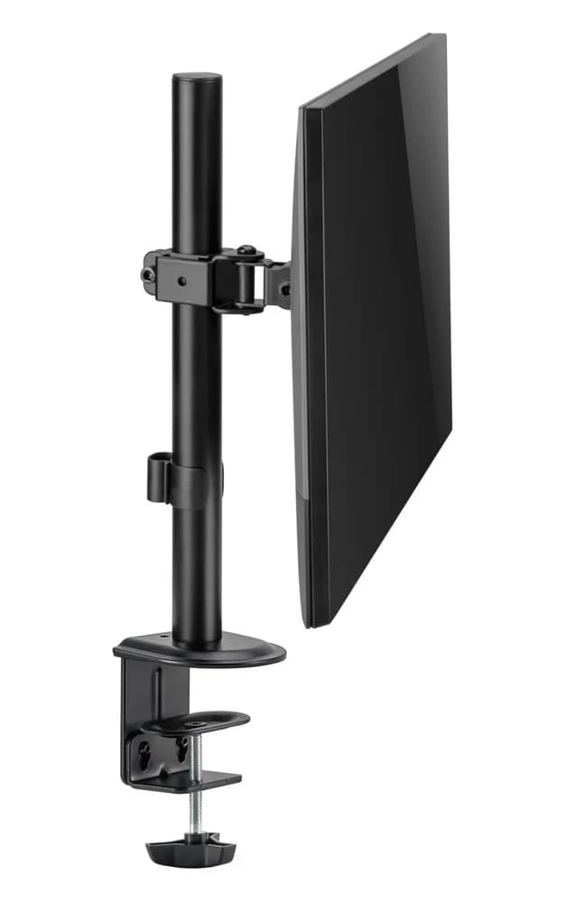 SUPORT de masa Superior, pt 1 monitor plat, diagonala compatibila 17-32 inch, unghi reglabil sus-jos si stanga-dreapta, VESA compatibil max 100×100, max 9 Kg "SUPSPC001"
