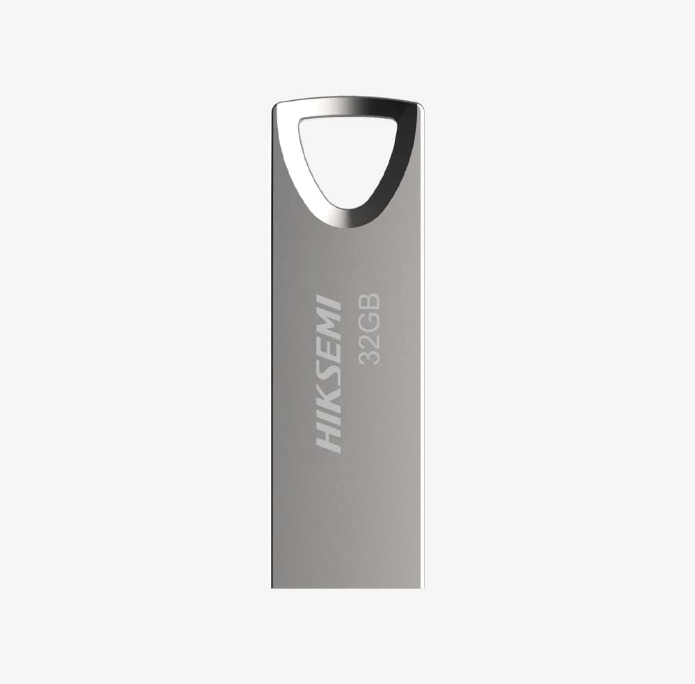 MEMORIE USB 2.0 HIKSEMI 32 GB, carcasa metalica, argintiu, "HS-USB-M200/32G"