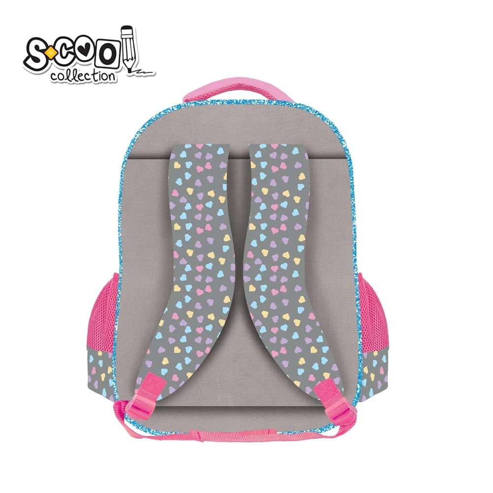 Ghiozdan 3D, cu led, 40x32x19.5 cm, HAPPINESS - S-COOL — miniatură