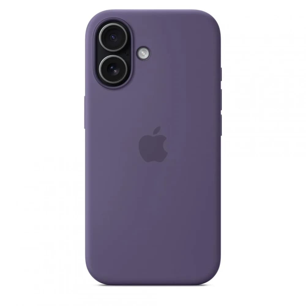 iPhone 17 Silicone Case with MagSafe - Purple Fog — miniatură