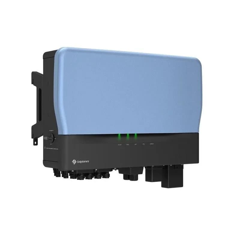Solplanet hybrid inverter ASW25kH-TH, 25kW, 3P, 4 MPPT, w/Ai-Dongle LAN/WLAN, 4*40A, DC w/SPD, AC w/MOV, DC w/SUNCLIX, AC Grid w/CNNT, AC EPS w/Handa, Morandi Blue