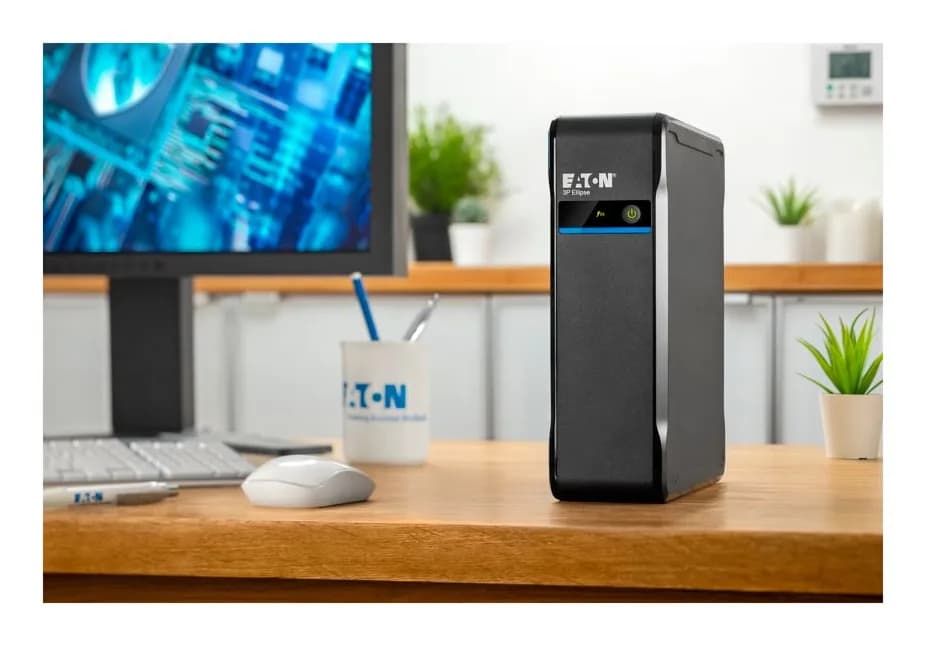 UPS TOWER 3P ELLIPSE 550VA/330W 3P550D EATON "3P550D" — miniatură