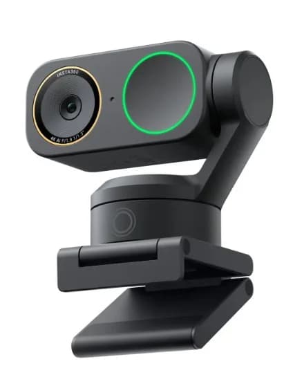 Webcam Insta360 Link 2 Pro, 4K, 2 mics, speaker, Ai Face Tracking, Model : CINSABPA SKU : LINK2PRO01