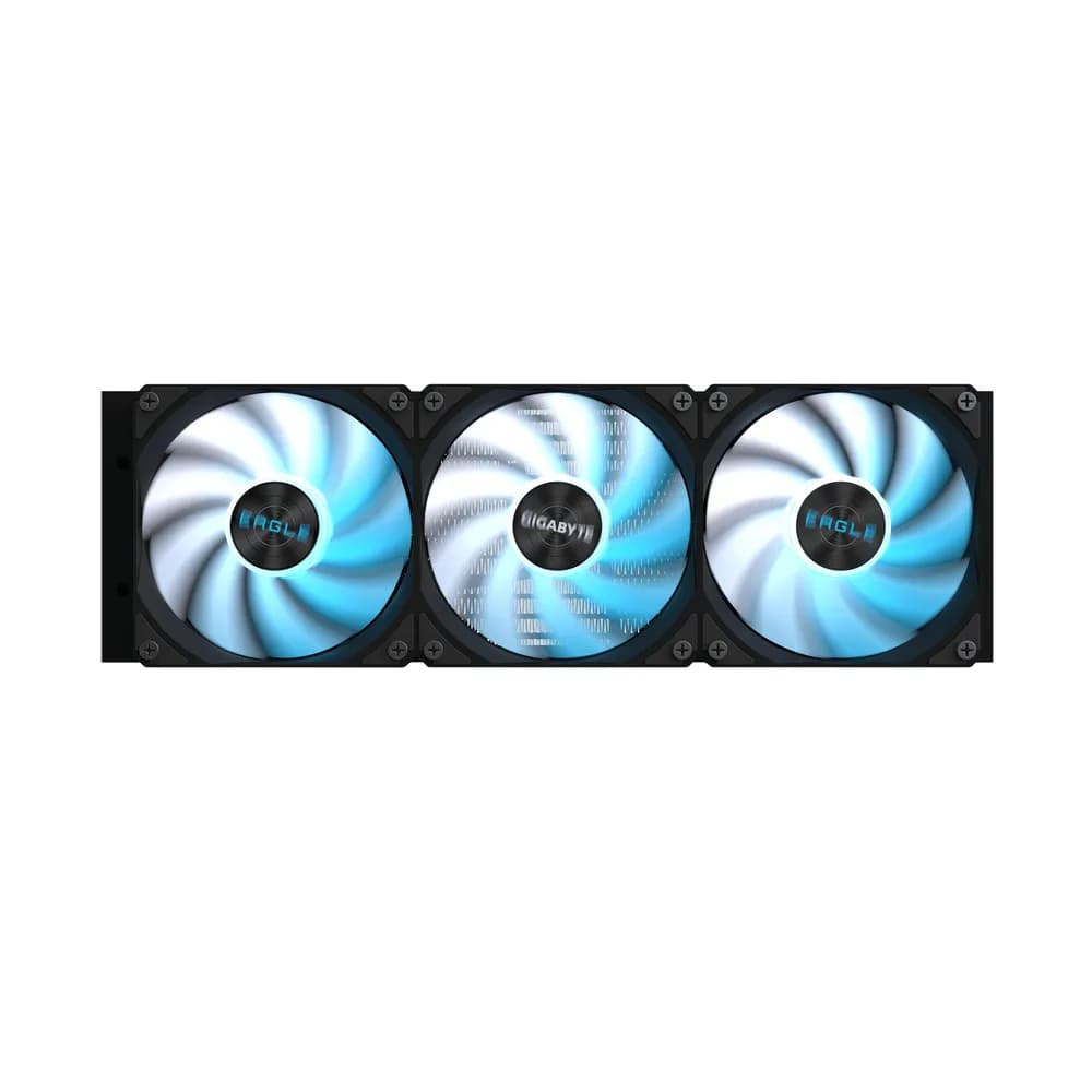 Cooler Lichid GIGABYTE EAGLE 360, Racire cu lichid, AIO 360mm, RGB, Intel/ AMD, Negru "GP-GIGABYTE EAGLE 360" — miniatură