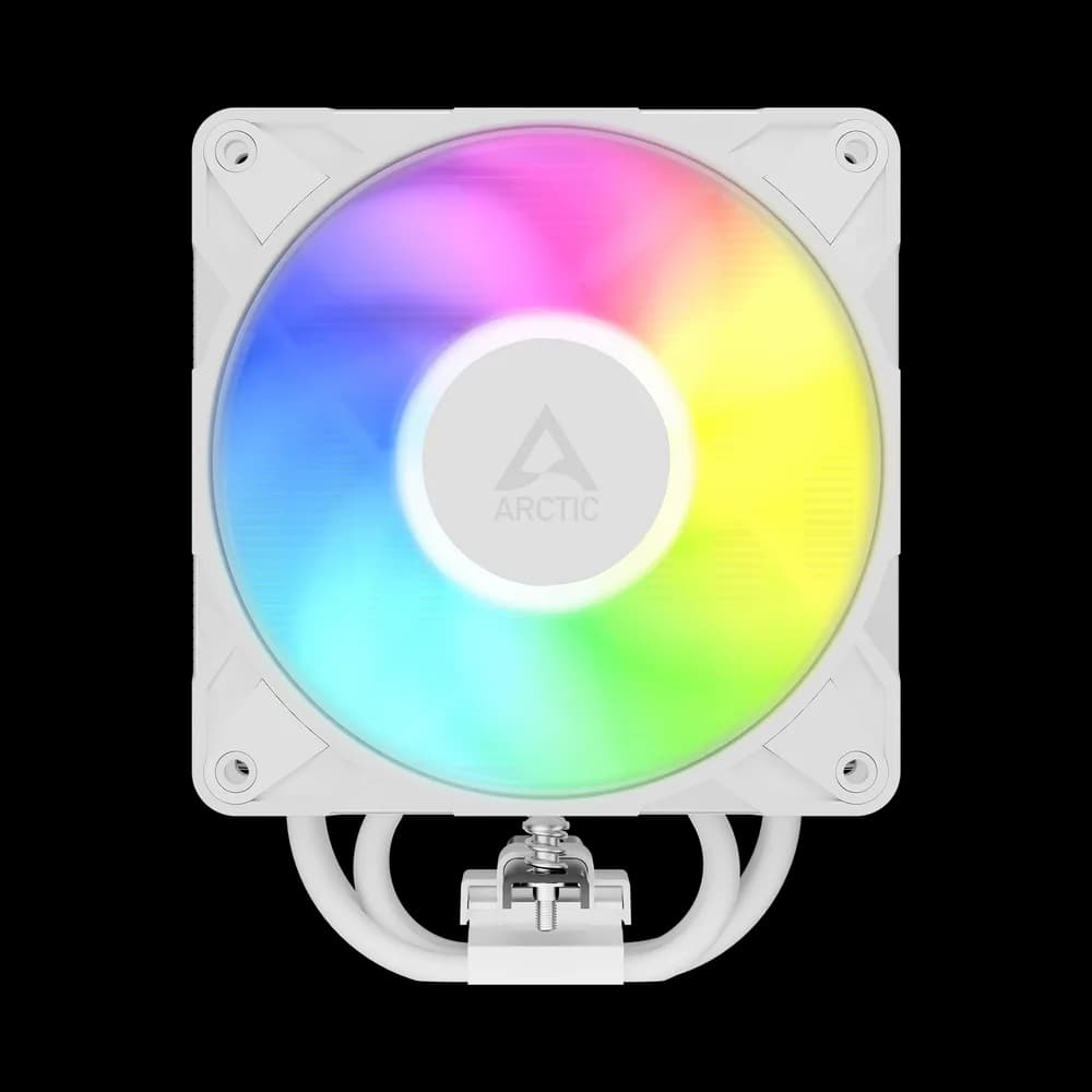 COOLER Arctic "Freezer 36-S A-RGB W" skt. Intel si AMD, racire cu aer, vent. 120mm, 600 - 3000 rpm, 4 heatpipies, inaltime 156mm, iluminare ARGB,"ACFRE00199A" — miniatură