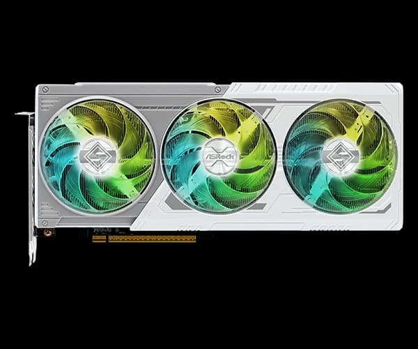 Placa video Asrock "Radeon RX 9060 XT Steel Legend 16GB OC", 16GB GDDR6, 128 bit, PCI Express 5.0 x16, 2 x DisplayPort 2.1a, HDMI 2.b1, racire activa 2 x fan, PSU recomandat 750W, "RX9060XT SL 16GO" — miniatură