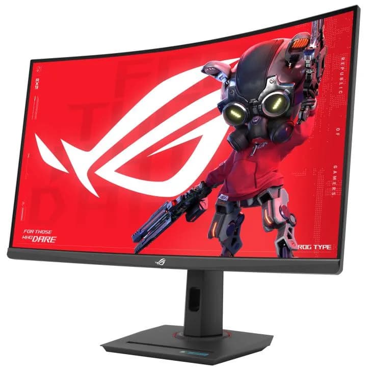 Monitor Gaming ASUS ROG Strix XG32WCMS, 31.5", 2560 x 1440 pixeli, Black — miniatură