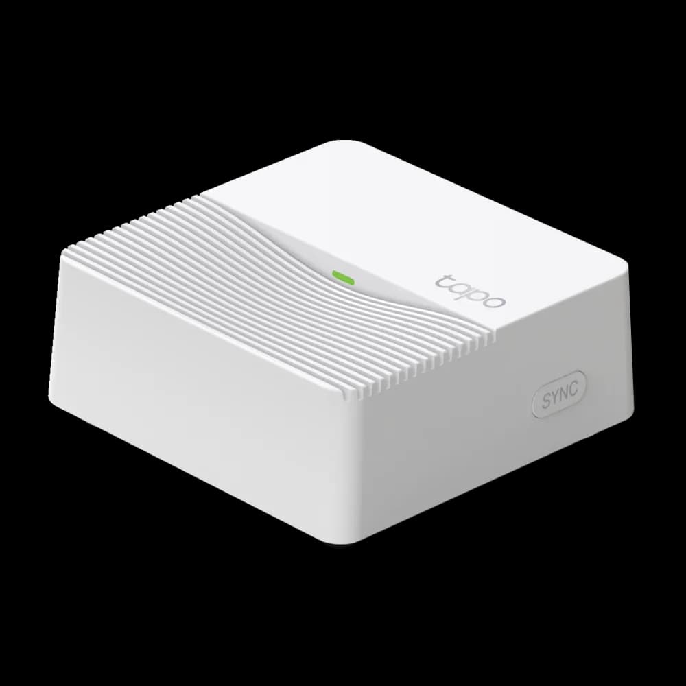 TP-Link Wireless Smart Hub Tapo H200, Frecventa: 2.4GHz Wi-Fi & Sub-1G, 863.35MHz, 864.35MHz, 868.35MHz, Temperatura operare: 0-40℃, Dimensiuni: 71.45*71.45*31.25 mm.