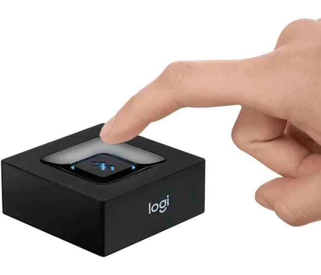 RECEIVER audio Bluetooth Logitech, conectare prin RCA x 2 | Jack 3.5mm, distanta 15 m (pana la), Bluetooth v3.0, antena interna, "980-000912" — miniatură