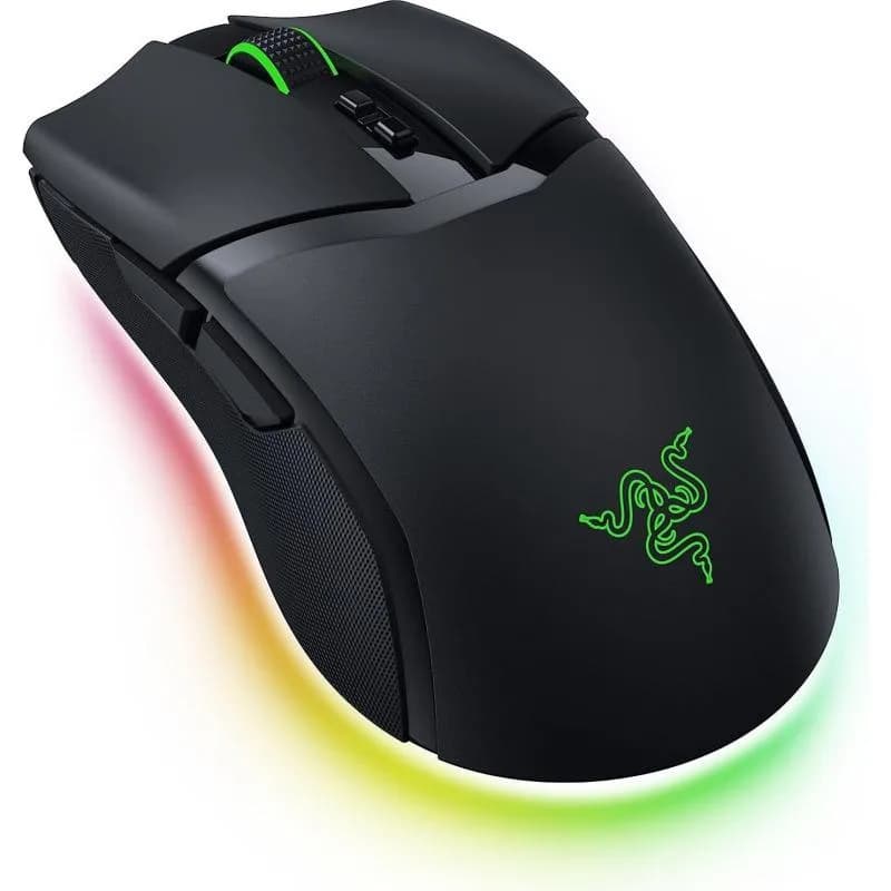 Mouse Gaming Wireless Razer Cobra Pro, 30000 dpi, Alb — miniatură
