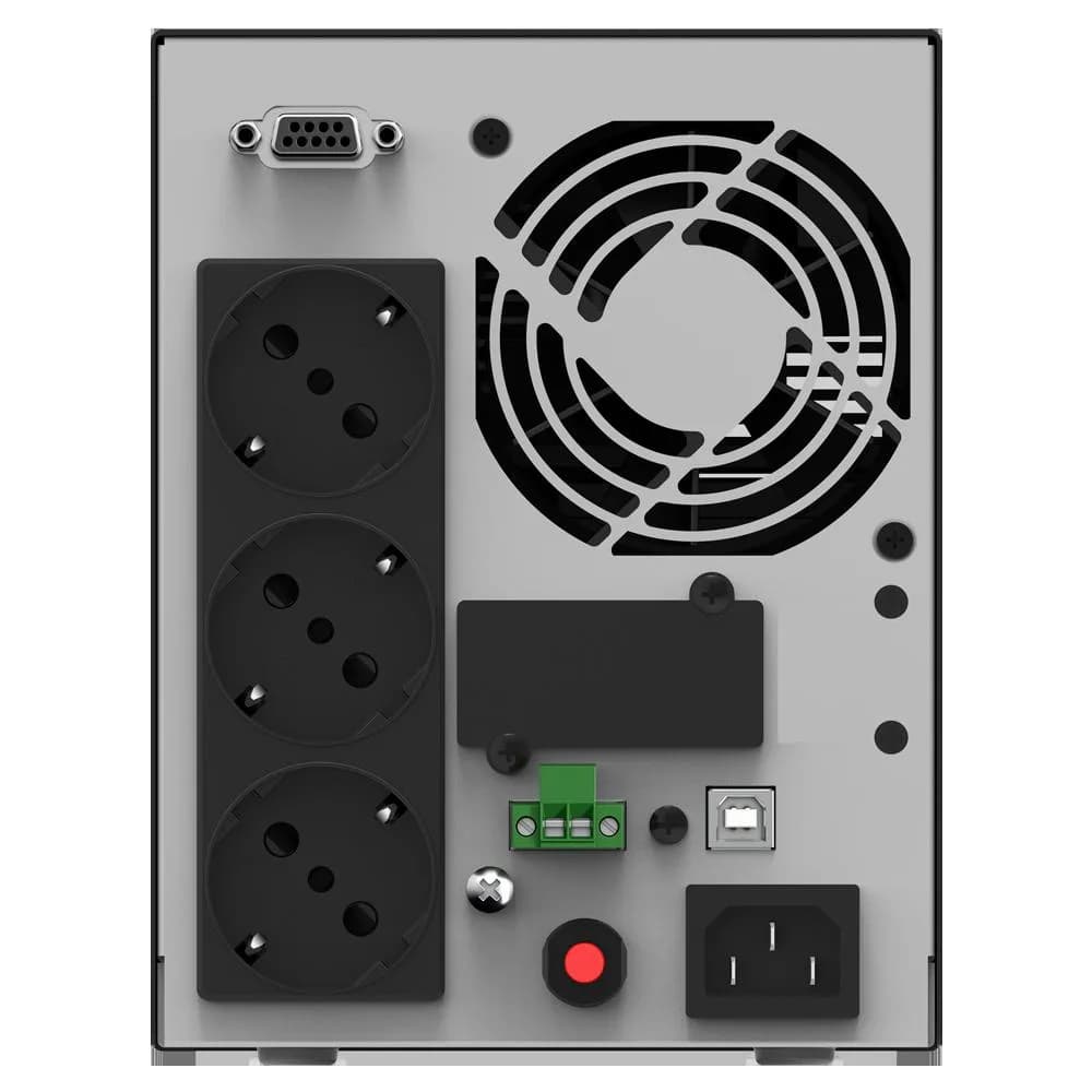 UPS nJoy Echo Pro 1000, 1000 VA/800 W, On-line, LED — miniatură