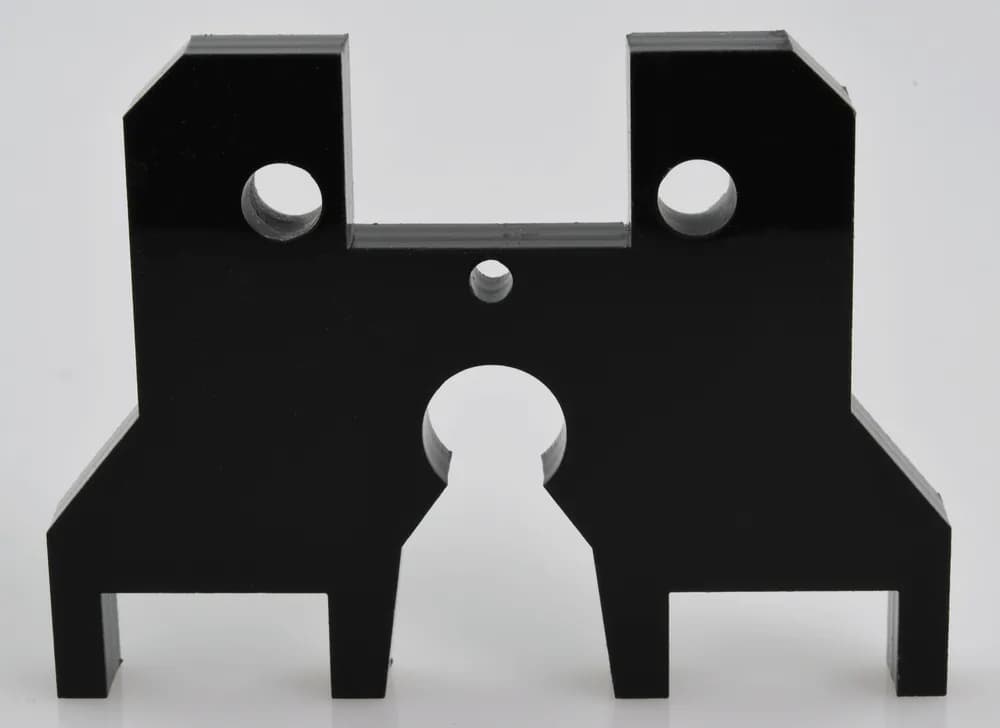 Extruder Wanhao MK9 top plate cover — miniatură