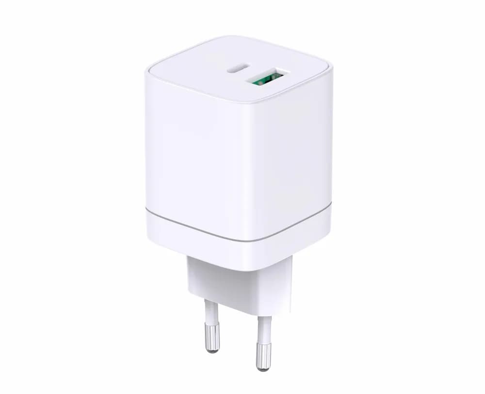 INCARCATOR SERIOUX 45W USB-C & USB-A de perete, USB-C: 5V/3A, 9V/3A, 12V/3A, 15V/3A, 20V/2,25A (45W) PPS: 3,3-11V/4,05A (45W), USB-A: 5V/3A, 9V/2A, 12V/1,5A (18W) USB-C+USB-A: 30W+12W=42W max.