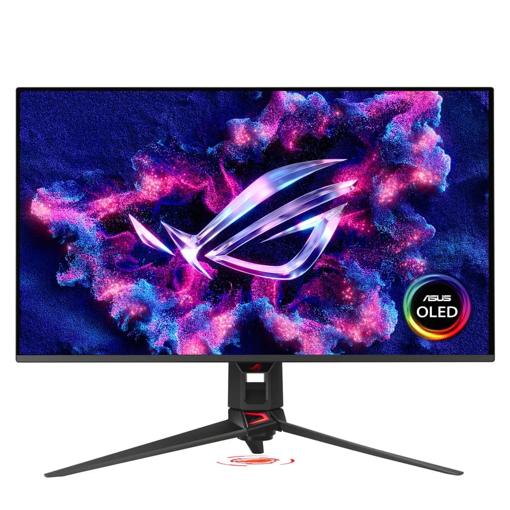Monitor Asus ROG Swift OLED PG32UCDM Gen3, 31.5", QD-OLED, UHD, 3840 x 2160, HDMI, DisplayPort, USB-C 90W, G-SYNC compatible, AMD FreeSync Premium Pro, 240Hz, 0.03ms, Negru, 90LM0CL0-B01971 "PG32UCDM3" — miniatură