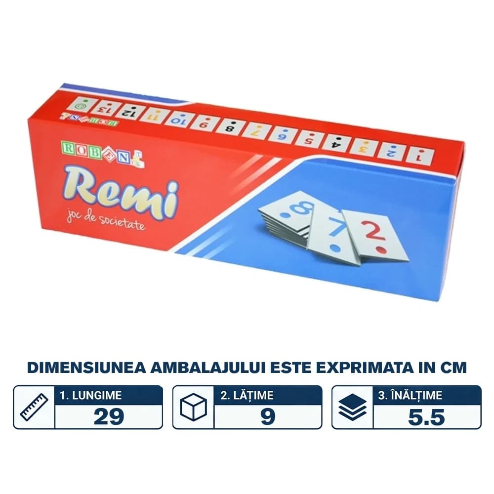 Remi plastic - ROBENTOYS — miniatură