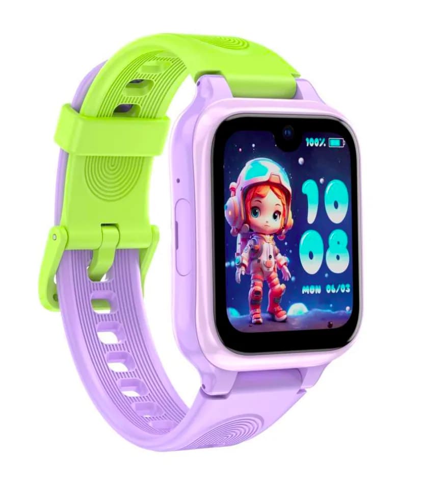 Smartwatch pentru copii LAGENIO K9, 40mm, Purple — miniatură