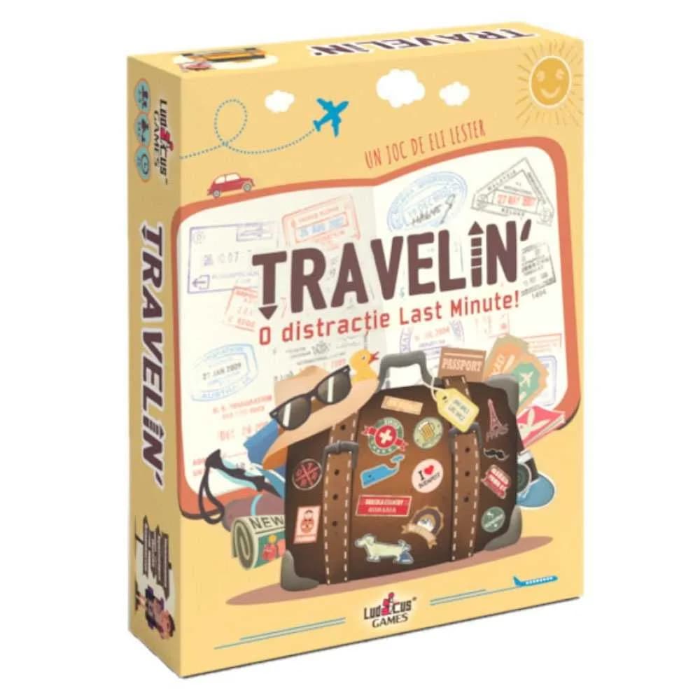 Joc de societate - Travelin, lb. romana — miniatură