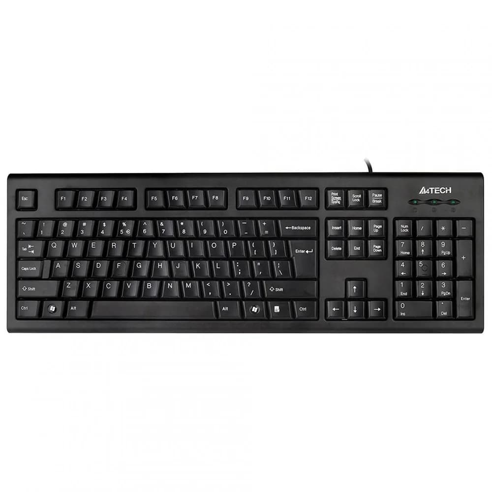 Tastatura A4TECH KR-85, USB, Negru