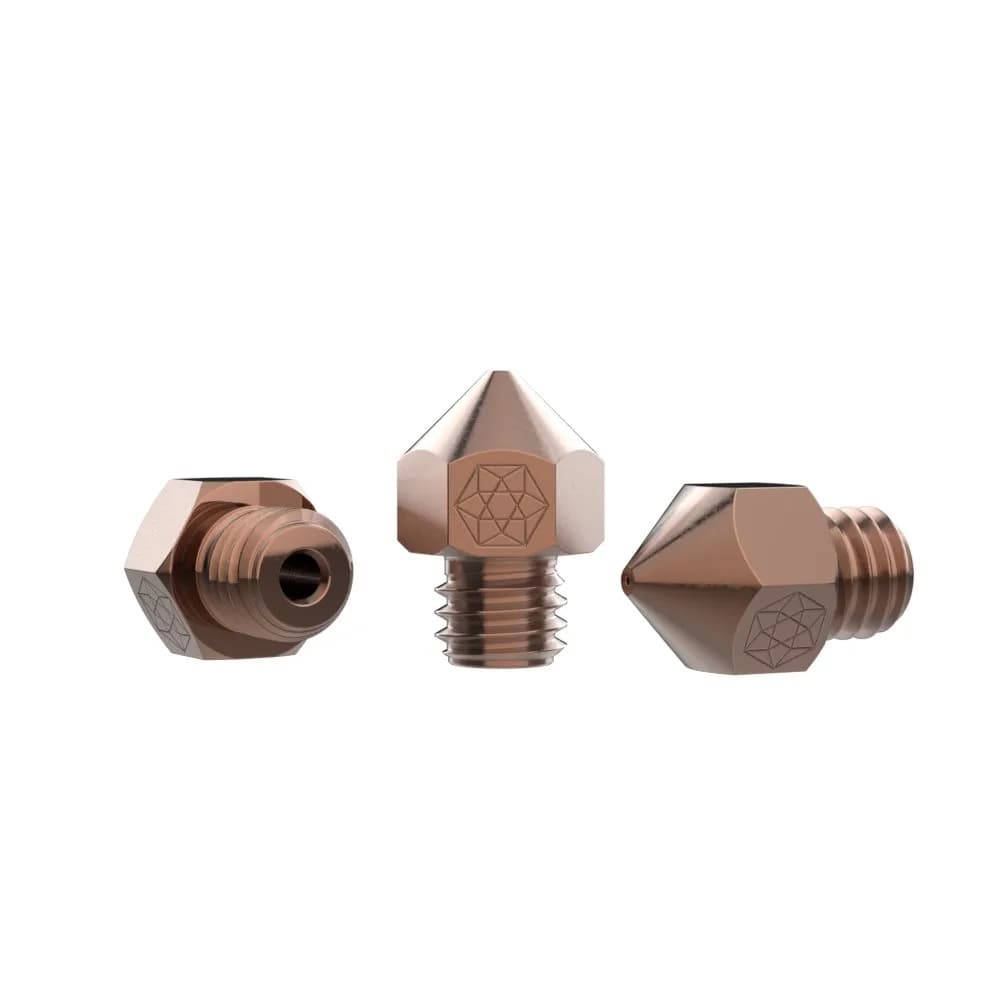 Duză E3D Zodiac PRO MK8 – 1,75 mm, 1 buc (ZOD-MK8-NOZ-PRO-175-0600-SPK) — miniatură