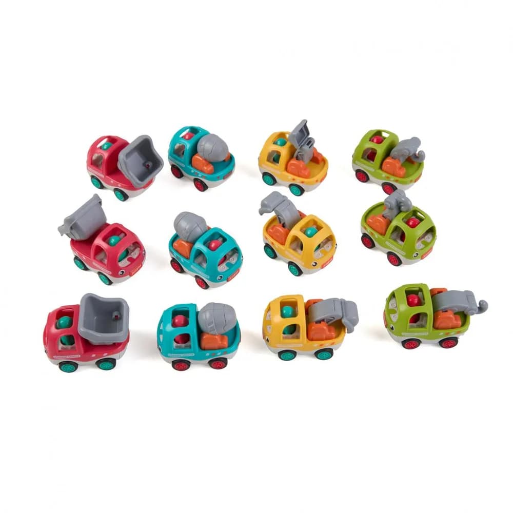 MASINUTA MINI, PULL BACK, DIVERSE MODELE SI CULORI — miniatură