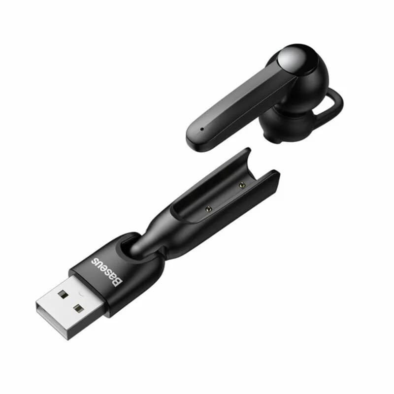 Casca Bluetooth 5.0+USB Docking Station Baseus A05, NGA05-01