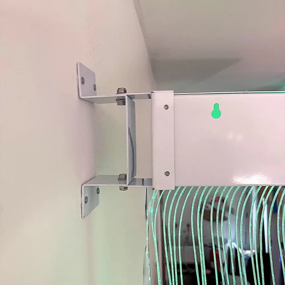 Suport pentru Perdea cu Fibră Optică — miniatură