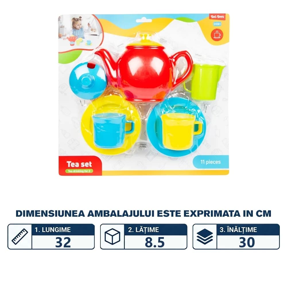 Set ceai 11 buc/set - Toi-Toys — miniatură