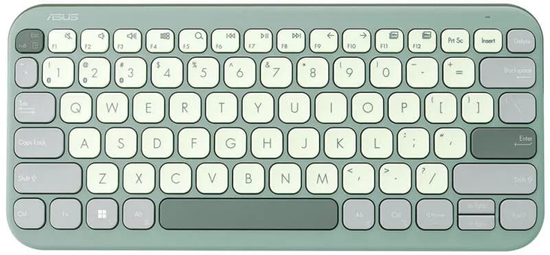 AS TASTATURA KW100 WIRELESS GREEN TEA "90XB0880-BKB050"
