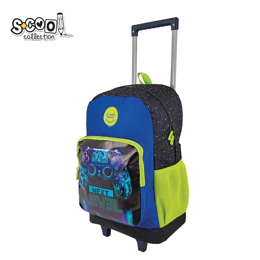 Ghiozdan trolley, 45x32x16.5 cm, NEXT LEVEL - S-COOL — miniatură
