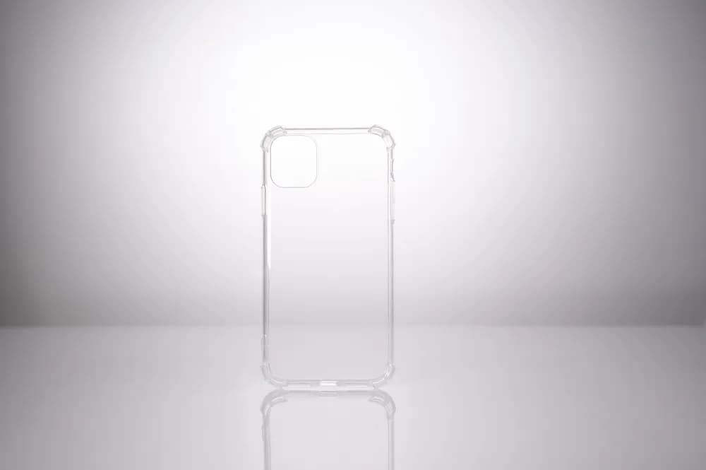 Husa Iphone 11 Spacer, grosime 1.5mm, protectie suplimentara antisoc la colturi, material flexibil TPU, transparenta "SPPC-AP-IP11-CLR" — miniatură