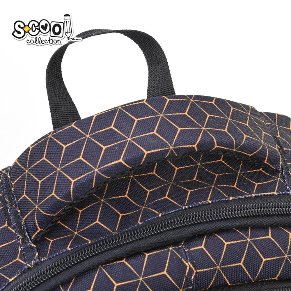 Ghiozdan ergonomic, 40x29x14 cm, NEXT LEVEL - S-COOL — miniatură