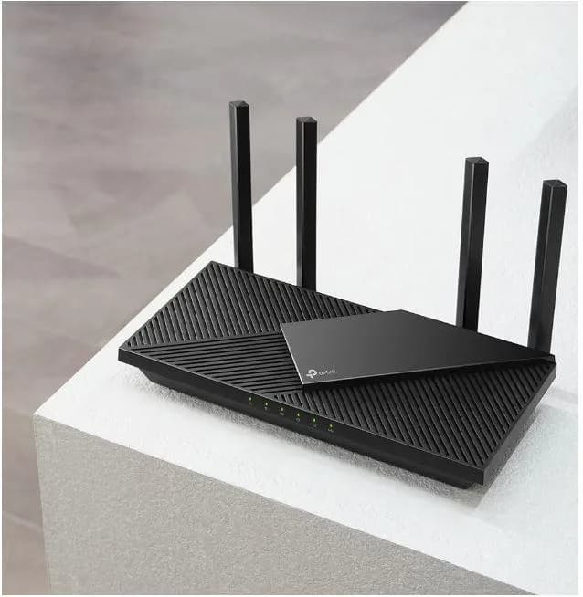 Router wireless TP-LINK Archer AX55 Pro, WIFI 6, Dual Band — miniatură