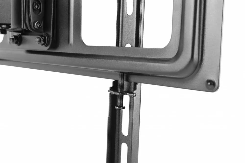 Suport de perete Akai cu inclinatie +10/-15°, diagonala display 32"-55", VESA min. 75x75, VESA max. 400x400, suporta pana la 35kg, distanta fata de perete max 427mm, negru — miniatură
